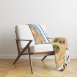 463 Armchair Blanket and Pillow Mockups 010003